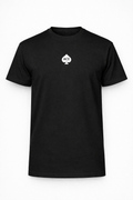 ACE Heavyweight Oversized T-Shirt – Black (Centre Logo)